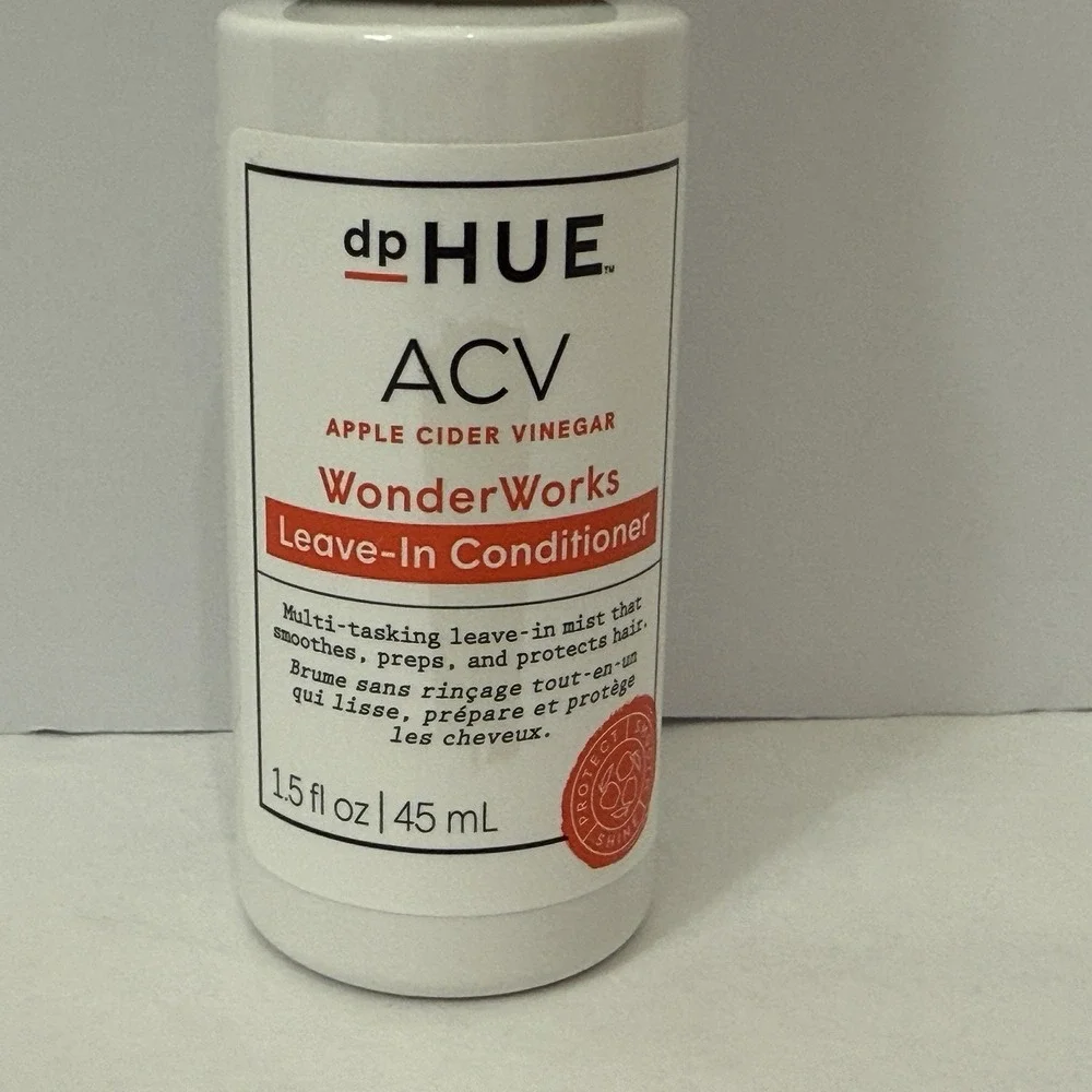 dphue ACV WonderWorks Leave In Conditioner 1.5 oz Travel Apple Cider Vinegar New